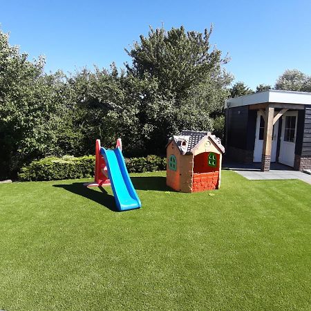 Luxe Chalet 'Wysha' Sint Annaland Εξωτερικό φωτογραφία