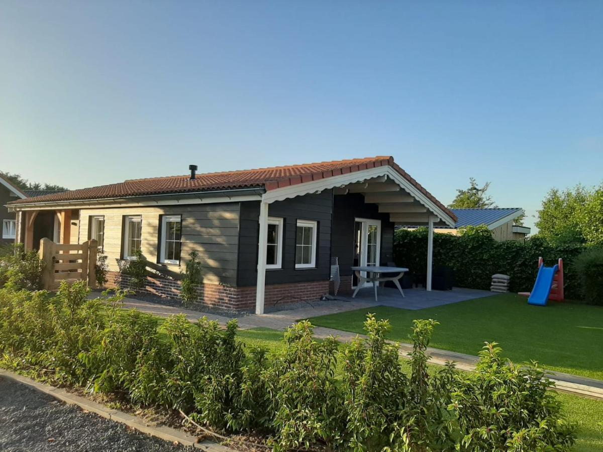 Luxe Chalet 'Wysha' Sint Annaland Εξωτερικό φωτογραφία